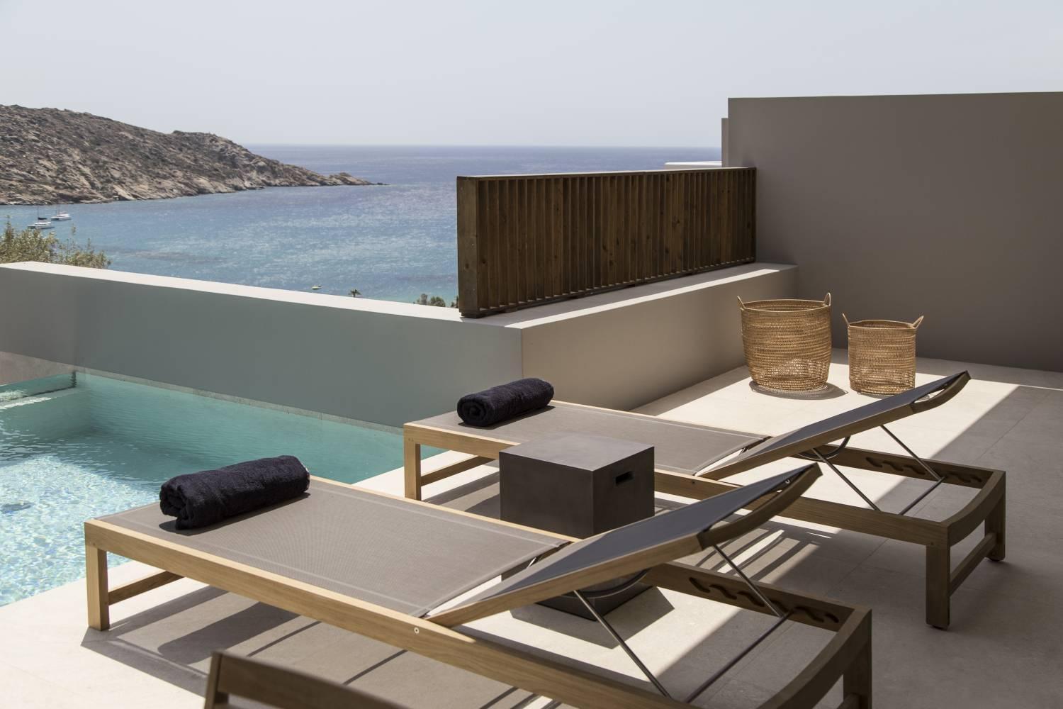 Hide Out Suites Mylopotas Ruang foto