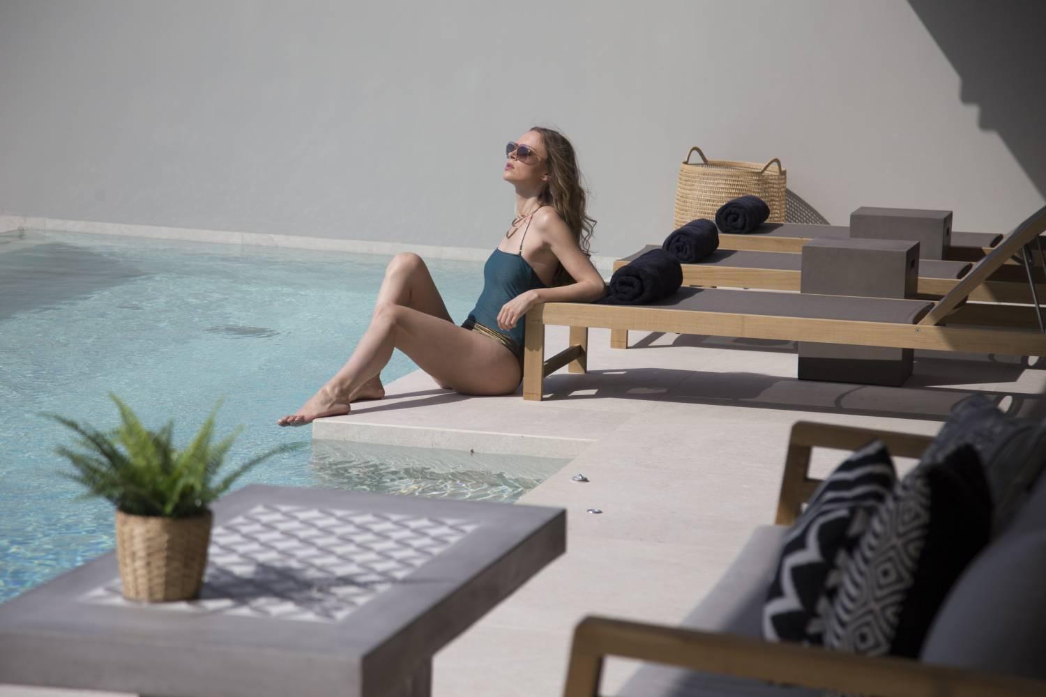Hide Out Suites Mylopotas Ruang foto