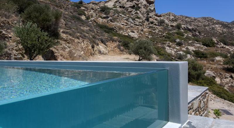 Hide Out Suites Mylopotas Bagian luar foto