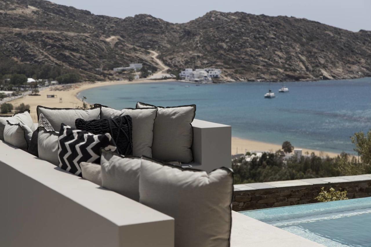 Hide Out Suites Mylopotas Bagian luar foto