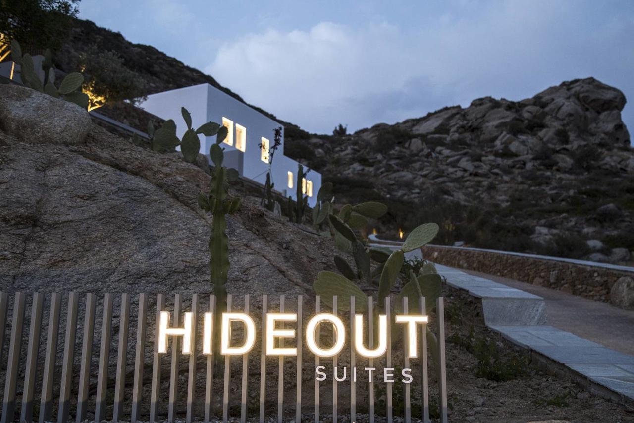 Hide Out Suites Mylopotas Bagian luar foto